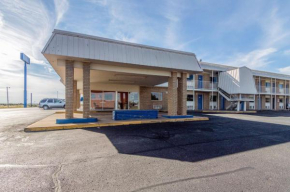 Гостиница Motel 6-Clinton, OK  Клинтон